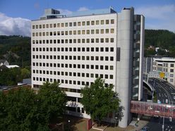 Justizgebäude in Siegen Justizgebäude in Siegen